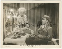 4w1318 I'M NO ANGEL 8x10.25 still 1933 c/u of Ralf Harolde smoking in Mae West's dressing room!