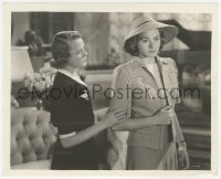 4w1325 INTERMEZZO 8x10 still 1939 great close up of Ingrid Bergman & her rival Edna Best!