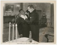 4w1327 INVISIBLE GHOST 8x10 still R1949 great image of Bela Lugosi choking Clarence Muse!