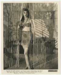 4w1332 ISLAND OF LOST SOULS 8x10 key book still 1933 sexy portrait of Panther Woman Kathleen Burke!