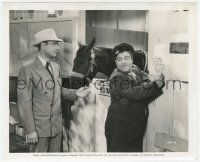 4w1334 IT AIN'T HAY 8.25x10 still 1943 Lou Costello gives Bud Abbott an I.O.U. for a a pony!