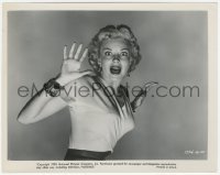 4w1336 IT CAME FROM OUTER SPACE 8x10.25 still 1953 best c/u of terrified screaming Kathleen Hughes!