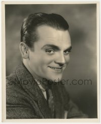 4w1342 JAMES CAGNEY 8.25x10 still 1930s head & shoulders portrait of the leading man by Fryer!