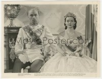 4w1359 JUAREZ 8x10 key book still 1939 Bette Davis as Carlota & Brian Aherne as Maximilian!