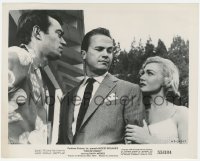 4w1373 KISS ME DEADLY 8x10.25 still 1955 Spillane, Aldrich, Ralph Meeker as Mike Hammer, Elam, Carr!