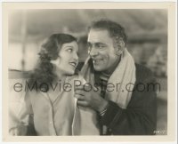 4w1386 LAUGH CLOWN LAUGH 8.25x10 still 1928 c/u of Lon Chaney with 15 year-old Loretta Young!