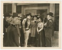 4w1393 LAWLESS NINETIES 8x10.25 still 1936 John Wayne, Ann Rutherford, Snowflake Toones & others!