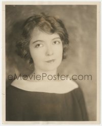 4w1402 LILLIAN GISH deluxe 8x10 still 1920s beautiful head & shoulders portrait by Richard Burke!