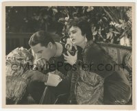 4w1403 LILY OF THE DUST 8x10 key book still 1924 romantic c/u of super sad Pola Negri & Ben Lyon!