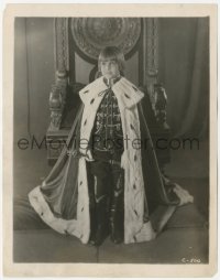 4w1413 LONG LIVE THE KING 8x10.25 still 1923 crown prince Jackie Coogan longs to be a regular boy!