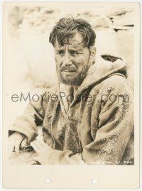 4w1417 LOST HORIZON 8x11 key book still 1937 c/u of bearded & disheveled Ronald Colman by Lippman!