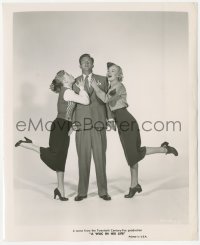 4w1425 LOVE NEST 8.25x10 still 1951 early Marilyn Monroe with rare working title A WAC In His Life!