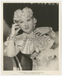 4w1434 MAE WEST 8.25x10 still 1936 she abandoned her apartment for a larger house!