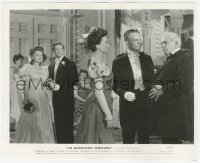 4w1436 MAGNIFICENT AMBERSONS 8x10 still 1942 Tim Holt & Anne Baxter watch Agnes Moorehead & 2 guys!