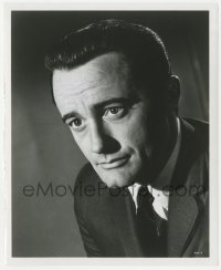 4w1442 MAN FROM U.N.C.L.E. TV 8x10 key book still 1960s portrait of Robert Vaughn as Napoleon Solo!