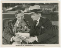 4w1471 MILLIONAIRE 8x10.25 still 1931 close up of George Arliss & 4th billed James Cagney!