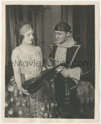 4w1480 MONTMARTRE deluxe stage play 8x10 still 1922 c/u of Galina Kopernak & Clarke Silvernail!