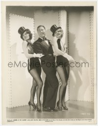 4w1488 MURDER AT THE VANITIES 8x10.25 still 1934 Jack Oakie & the most beautiful girls in the world!