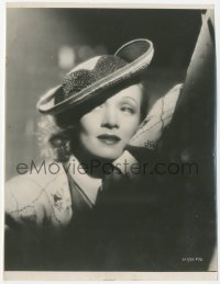 4w1376 KNIGHT WITHOUT ARMOR English 7.5x9.5 still 1937 a striking photo of Marlene Dietrich!