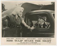 4w1473 MISS TULIP STAYS THE NIGHT English FOH LC 1955 sexy Diana Dors flirting w/driver, ultra rare!