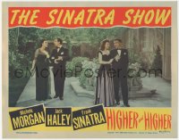 4w0576 HIGHER & HIGHER LC 1943 super young Frank Sinatra, Michele Morgan, Victor Borge, Barbara Hale