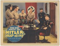 4w0579 HITLER-DEAD OR ALIVE LC 1942 Ward Bond & team of ex-con bounty hunters search for Hitler!