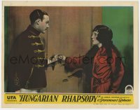 4w0592 HUNGARIAN RHAPSODY LC 1928 UFA German movie w/Lil Dagover released in the U.S. by Paramount!