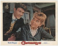 4w0601 IN SEARCH OF THE CASTAWAYS LC R1970 close up of Hayley Mills & Michael Anderson Jr.!