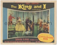 4w0622 KING & I LC #8 1956 Deborah Kerr intervenes between Yul Brynner & Rita Moreno!