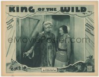 4w0626 KING OF THE WILD chapter 2 LC 1931 cool Mascot all-talking serial, The Tiger of Destiny!