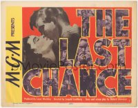 4w0187 LAST CHANCE TC 1946 true story of American pilots helping Italian refugees to Switzerland!