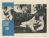 4w0643 LONG DAY'S JOURNEY INTO NIGHT LC #4 1962 c/u of addicted Katharine Hepburn, Sidney Lumet!