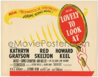 4w0200 LOVELY TO LOOK AT TC 1952 Mervyn LeRoy musical comedy with music by Jerome Kern!