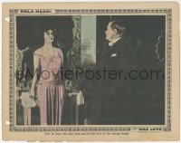 4w0649 MAD LOVE LC 1923 man learns why men went mad for the love of strange beauty Pola Negri!