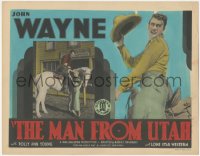 4w0207 MAN FROM UTAH TC R1930s two great images of young John Wayne on horseback, ultra rare!