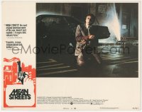 4w0662 MEAN STREETS LC #6 1973 Martin Scorsese, c/u of bloody Harvey Keitel kneeling in the street!