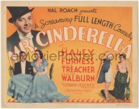 4w0221 MISTER CINDERELLA TC 1936 barber Jack Haley is turned into a millionaire playboy, Furness!