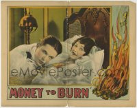 4w0675 MONEY TO BURN LC 1926 South American Dorothy Devore is engaged to one man but loves another!