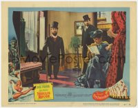 4w0679 MOULIN ROUGE LC #3 1953 Jose Ferrer as Toulouse-Lautrec, directed by John Huston!