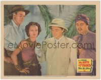 4w0682 MR. MOTO TAKES A CHANCE LC 1938 Peter Lorre, Rochelle Hudson, Robert Kent, J. Edward Bromberg!