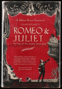 5c0208 ROMEO & JULIET hardcover book 1936 special movie edition with scenes from the movie!