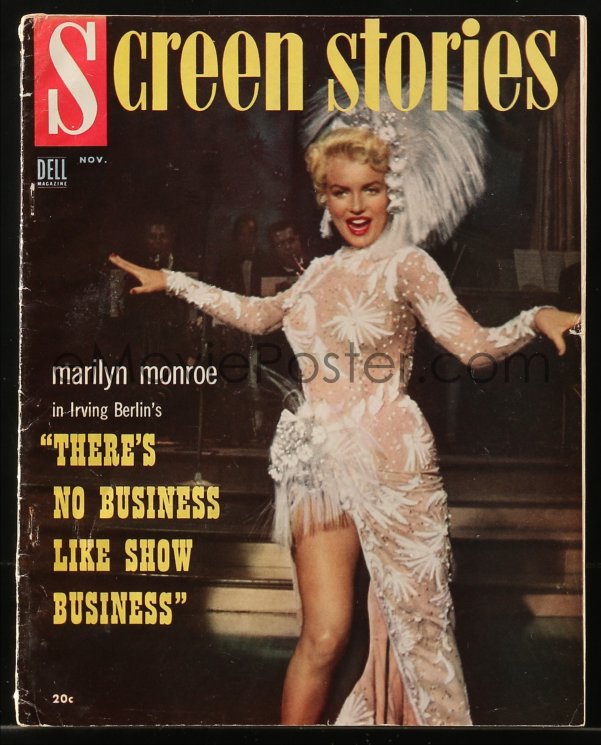 To Order. Marilyn Monroe. There's No Business Like Show