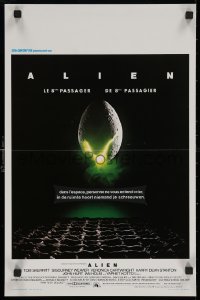 5j0117 ALIEN Belgian 1979 Ridley Scott outer space sci-fi monster classic, cool egg image