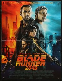 5j0326 BLADE RUNNER 2049 French 16x21 2017 montage image w/Harrison Ford & Ryan Gosling!