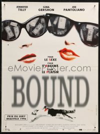 5j0328 BOUND French 16x21 1996 Wachowski siblings, sexy Jennifer Tilly & Gina Gershon!