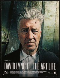 5j0336 DAVID LYNCH THE ART LIFE French 16x21 2017 great different super close-up of the director!