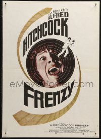 5j0346 FRENZY French 15x21 1972 Anthony Shaffer, Alfred Hitchcock's shocking masterpiece!