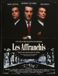 5j0351 GOODFELLAS French 16x21 1990 Robert De Niro, Joe Pesci, Ray Liotta, Martin Scorsese!