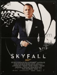 5j0393 SKYFALL French 16x21 2012 Daniel Craig is James Bond, Javier Bardem, Sam Mendes directed!