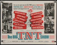 5j0848 BIG T.N.T. SHOW 1/2sh 1966 all-star rock & roll, blues, country western & folk rock!